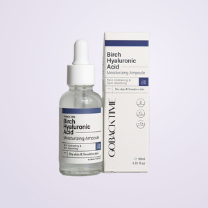 Sérums pour le soin de la peau coréens K-Beauty Gobaektaim Jajaknamu Ampoule hydratante à l'acide hyaluronique Fabriqué en Corée - Product Image 2