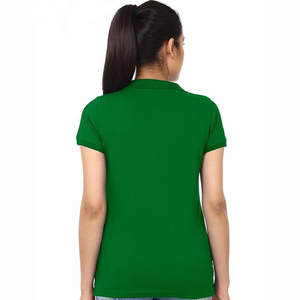 Camisetas Polo Personalizadas de Moda Urbana, Camiseta Polo de Manga Corta Lisa para Mujer - Product Image 3