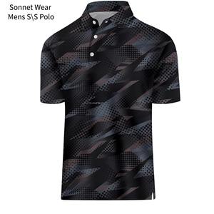 Casual Polo <b>Shirts</b> for Men Short Sleeve <b>Novelty</b> Graphic Print - Product Image 6