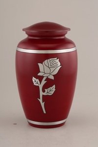 Urna Funeraria Extra Grande para Cenizas de Adultos con Elegante Arte Hecho a Mano y Material Duradero - Product Image 1