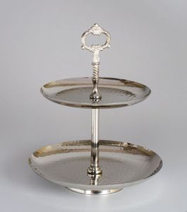 Elegante Soporte Redondo de Metal Dorado para Postres, para Exhibición de Pasteles de Boda de Lujo y Decoración de Mesa de Celebración - Product Image 2
