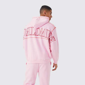 Conjunto Deportivo para Hombre, Corte Ajustado, Colores Personalizables, Transpirable, Ecológico, 100% Poliéster, Sudadera con Capucha y Pantalones Jogger - Product Image 5