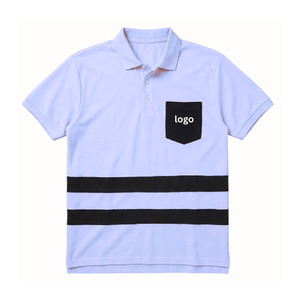 Plus Size Men's for Shirts Custom Design Wholesale High Quality Anti-Wrinkle Cotton Knitted Yarn Dyed custom logo printing - Product Image 6