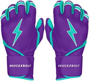 Venta Directa de Fábrica, Guantes de Bateo de Béisbol Profesionales Personalizables, de Cuero, Transpirables y Duraderos - Product Image 1