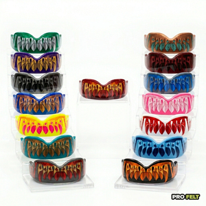 Protège-dents personnalisé avec logo, nouvelle collection 2026, en silicone, pour la protection des dents, anti-grincement nocturne, bruxisme, MMA, boxe, protège-dents dentaire - Product Image 1
