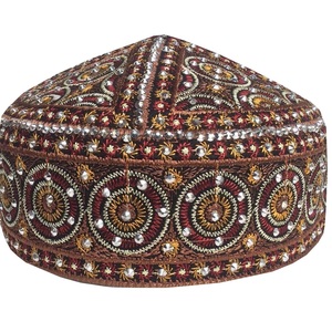 Gorros de Oración Islámicos para Hombre, Ecológicos, Transpirables, de Malla/Tela Satinada, Colores y Bordados Personalizados, para Todas las Temporadas - Product Image 6