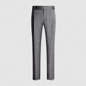 <b>Man</b> Dress <b>Pant</b> Lightweight Formal Trousers <b>Man</b> Dress <b>Pant</b> Slim Business Office <b>Pants</b> Straight Leg Breathable <b>Stretch</b> Summer Work - Product Image 1