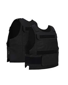 Discreet <b>Concealable</b> Waterproof Vest 2XL Lightweight Design Adjustable Fit Comfortable Durable Material Made in USA - Product Image 5