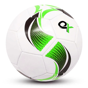 Balón de Fútbol de PVC Cosido a Máquina Personalizado de Oxva Industries, Tamaño 5, para Entrenamiento y Partidos de Estudiantes de Secundaria - Product Image 3