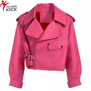 Veste en cuir pour femme, design classique 2026, haute qualité, en vente, meilleure qualité pour femmes - Product Image 1