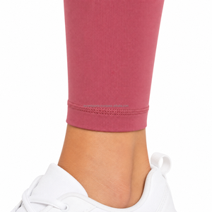 Leggings Deportivos de Cintura Alta para Mujer, Compresivos, para Yoga, Gimnasio, Entrenamiento, Running, Elásticos, Ropa Deportiva Activa - Product Image 5