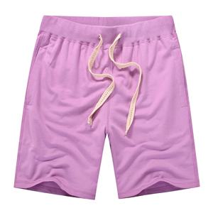 Pantalones cortos de lana/felpa de algodón 100% para hombre, pantalones cortos bordados de calle hechos a medida, pantalones cortos al por mayor hechos en Pakistán - Product Image 2