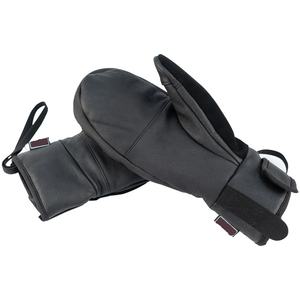 Mitaines de ski en cuir véritable imperméables personnalisées, gants thermiques d'hiver pour snowboard, hommes et femmes, coupe-vent, chauds, pour sports de neige en plein air - Product Image 5