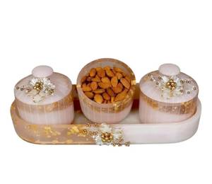 New Hot Selling Resin Dry Fruit <b>Jar</b> Set <b>for</b> <b>Kitchen</b> Food <b>Storage</b> Stackable Handcrafted Waterproof Freshness Preservation Try <b>for</b> - Product Image 2