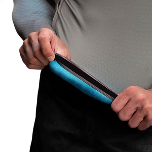 T-shirt de compression à manches longues pour homme, séchage rapide, extensible dans 4 directions, pour la gym, l'entraînement sportif, performance sportive, fabricant OEM - Product Image 4