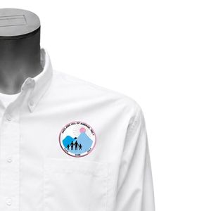 Chemise boutonnée pour homme Jack & Jill avec cravate blanche en coton premium – Tenue formelle et décontractée pour événements – Vente en gros – Nouveauté - Product Image 5