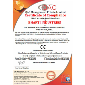 Inversores Industriales TT2800, Batería Tubular de 12V 280AhC10 para Instalación de Paneles Solares, Batería Tubular de Larga Duración, India. - Product Image 4