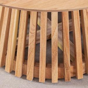 Table basse ronde en bois massif Vandana Grand Ultra (bois massif) - Product Image 5