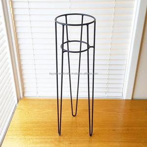 Maceta moderna para macetas, soporte para plantas, soporte de hierro para interiores y exteriores, decoración del hogar, soporte de flores de Metal - Product Image 2