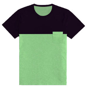 Camisetas de Hombre de Alta Calidad, 100% Algodón, Colores Sólidos, Cuello Redondo, Ropa Deportiva Masculina, Estilo Universitario - Product Image 3