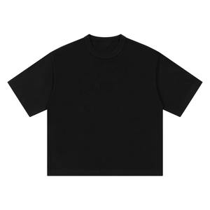 เสื้อยืดทรงบ็อกซี่ คอตตอนหนานุ่ม คุณภาพสูง ดีไซน์ใหม่ ตัดเย็บพิเศษ ทรงโอเวอร์ไซส์ ไหล่ตก - Product Image 6