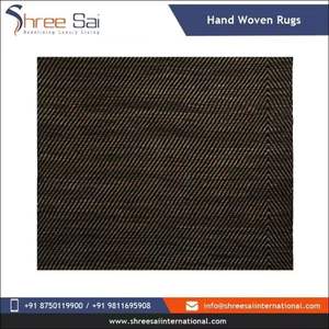 Recién llegado, precio de fábrica, forma rectangular, diseño clásico, Material de yute 100%, alfombras de suelo bordadas hechas a mano a precio barato - Product Image 4