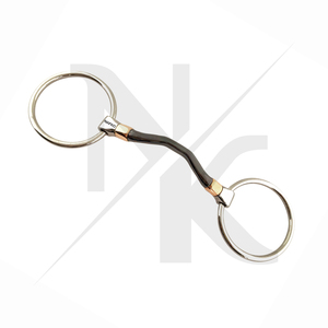 Bocado de Acero Inoxidable Profesional para Caballos, Anillo Suelto, para Entrenamiento Ecuestre, Equipo de Montar de Alta Calidad, Industria Nafko - Product Image 4