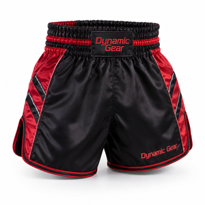 Shorts de combat MMA de qualité supérieure pour l'entraînement et les soirées de combat, coupe longue, vert/USA, personnalisables - Product Image 1