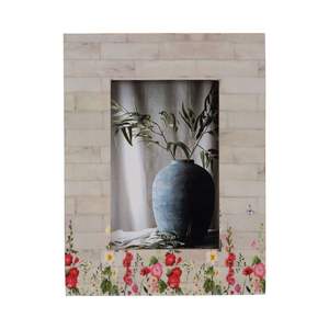 Marco de Fotos Decorativo de Hueso Hecho a Mano Clásico - Product Image 3