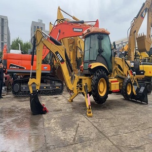 Chargeuse sur pneus Caterpillar CAT420F haute efficacité pour l'agriculture avec chargeur frontal, moteur, pompe et système entièrement hydraulique - Product Image 4
