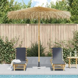 Parasol en paille de raphia pliable, écologique, pour extérieur, piscine, jardin, plage tropicale, patio, décoration intérieure, hôtel - Product Image 4