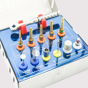 Dental <b>Bone</b> Expander Kit Sinus Lift <b>Saw</b> Disks Implant Surgical Instrument Set German Stainless Steel CE ISO Blush Surgical - Product Image 5