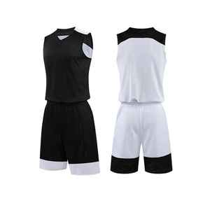 Uniforme de Baloncesto de Tela Elástica 100% Poliéster de Alta Calidad, Uniforme de Baloncesto con el Mejor Material, Uniforme de Baloncesto con Nuevo Diseño - Product Image 4