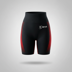 Shorts Booty Scrunch pour femmes, taille haute, streetwear, entraînement, fitness, cyclisme, yoga, sans couture, respirant, séchage rapide, nylon/coton - Product Image 1