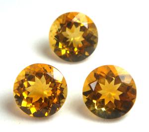 Lo último en increíble CORTE DE briolette citrino Natural, forma de bola redonda suave, fabricación de joyas de Color amarillo, piedras preciosas sueltas calibradas - Product Image 3