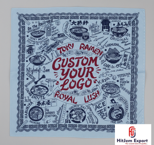 Collection en gros de foulards personnalisés Prestige, imprimés effet soie, hijabs tendance, écharpes carrées et châles de cou - Product Image 5