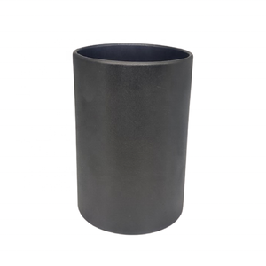 Custom Hot-Selling Beautiful Design Fancy High-Quality Handmade Multi-Purpose Home Interior <b>Empty</b> Medium Matte White Glass <b>Jar</b> - Product Image 5