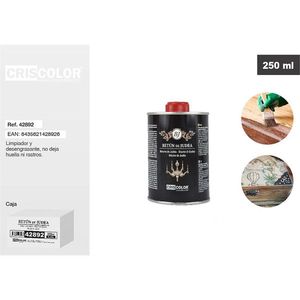 Criscolor Betun De Judea 250 Ml Detergente e Sgrassatore per Legno e Superfici - Product Image 1