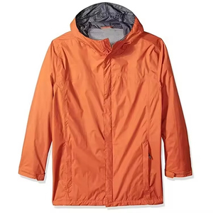 Wholesale Waterproof <b>Rain</b> <b>Coat</b> for <b>Men</b> & Women | Lightweight Hooded PVC/EVA <b>Rain</b> Jacket | Reusable Outdoor Rainwear - Product Image 5