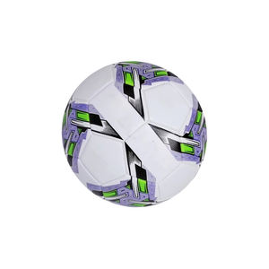 Ballon de football durable le plus vendu pour adultes, meilleure qualité, nouveau style, couleur unie - Product Image 1