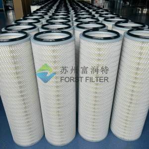 מסנן אוויר תעשייתי חדש מסוג HEPA בעל יעילות גבוהה, מסנן נייר צלולוז גלילי, מסנן מחסנית, מספק FORST - Product Image 5