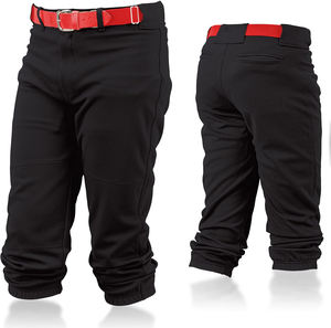 Pantalon de baseball pour homme, tissu extensible durable, idéal pour l'entraînement et la compétition, avec design. - Product Image 6