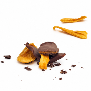 Mangues séchées tranchées trempées dans du chocolat naturel de qualité supérieure - Snack vietnamien sucré - Durée de conservation de 6 mois - Emballage cadeau - EXPAD - Product Image 4