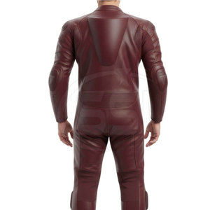 Traje de Motocicleta de Cuero Ligero y Transpirable para Actividades de Carreras - Alta Calidad para Uso en Todas las Estaciones - Product Image 5