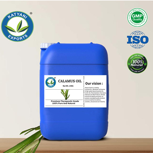 Aceite de Fragancia de Acorus Calamus Fresco, Dulce y Duradero - Aceite de Perfume de Calamus Amaderado 100% Puro y Natural - Por Katyani Exports India - Product Image 4