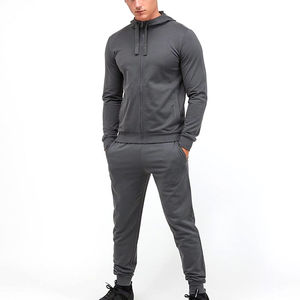Ensemble de survêtement pour homme, 2 pièces, vêtements de sport, tenue de jogging, tenue de course, tenue d'entraînement, vêtements de sport, polyester - Product Image 4