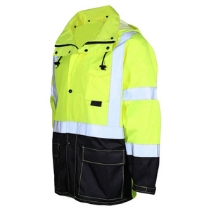 Ropa de trabajo de alta visibilidad, suministro de fábrica, personalizada, fabricada directamente, chaquetas de seguridad de alta demanda. - Product Image 3