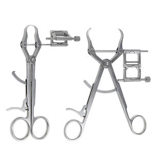 Pinza de reducción manual multifuncional de acero inoxidable para instrumentos ortopédicos, con punta de precisión, certificada ISO1348, de Grip Surgical - Product Image 1