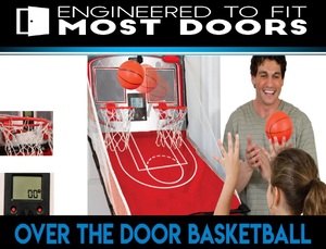 Juego de baloncesto de primera calidad sobre la puerta con marcador Balones de baloncesto de calidad Precio competitivo para deportes de interior y equipo de cancha - Product Image 3
