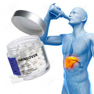 Kustom kapsul elektrolit hati <span class=keywords><strong>Hangover</strong></span> OEM ODM produsen Label pribadi - Product Image 6